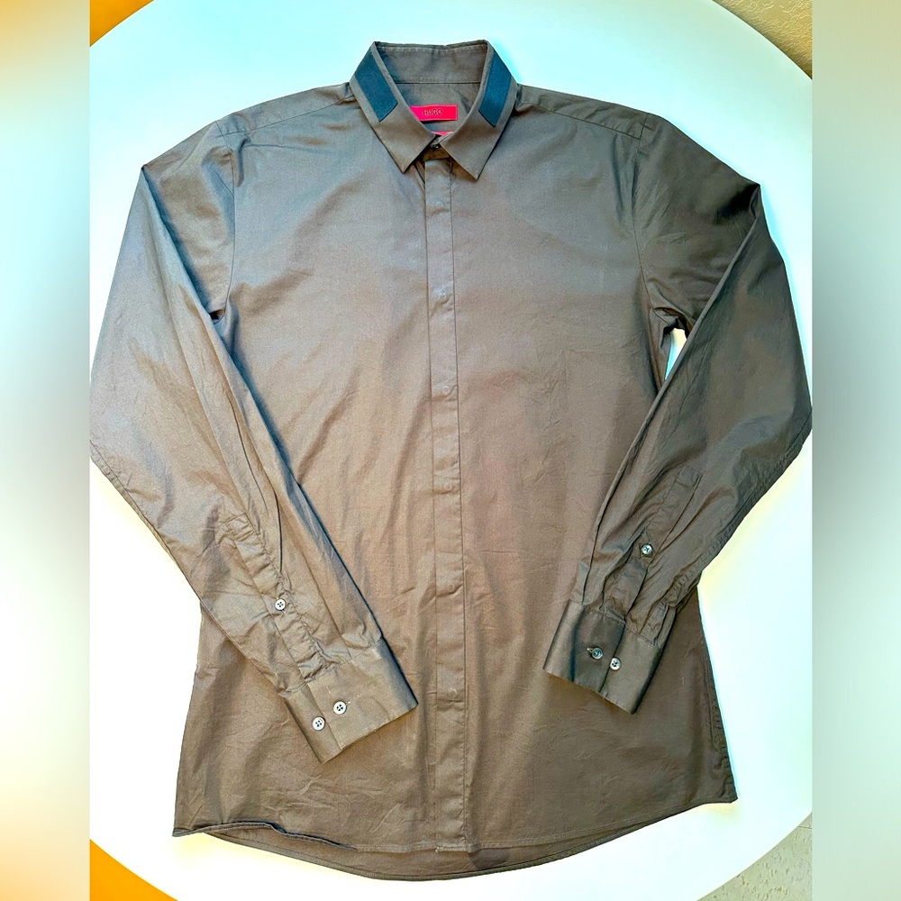 Tight!!! Hugo Boss Slim dress shirt